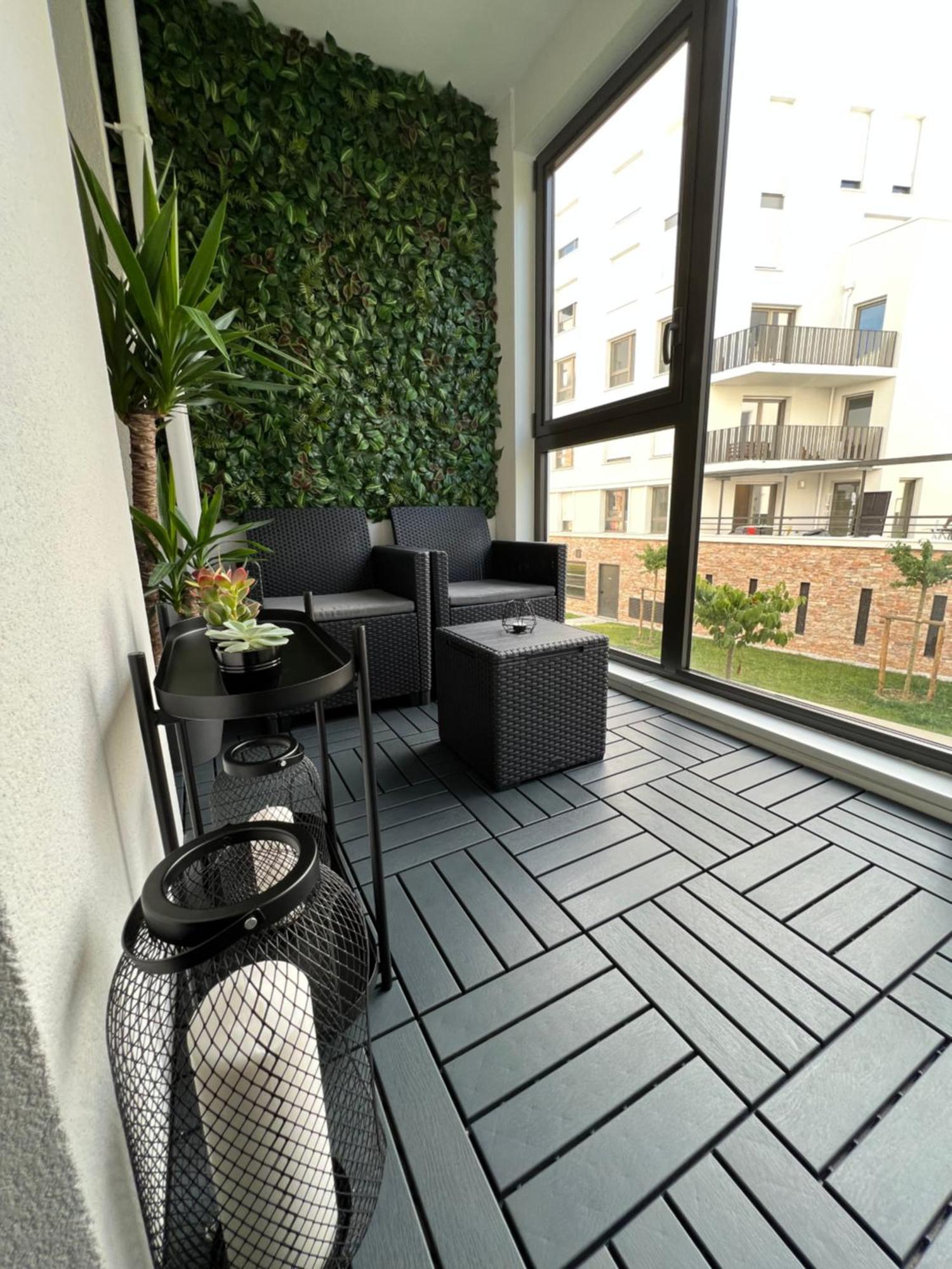 Appartement Avec Son Jardin D'Hiver Poissy Exterior foto